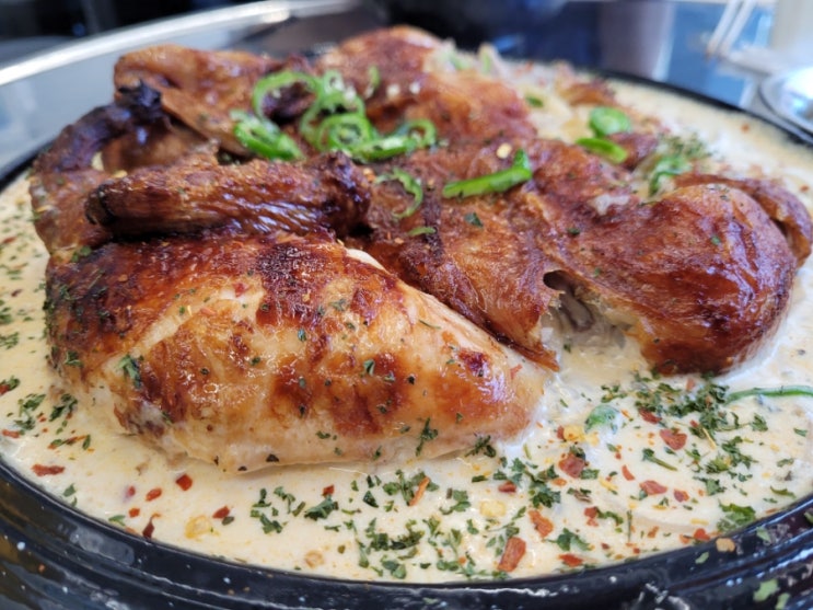화계역 맛집 화계전통 한방전기구이통닭