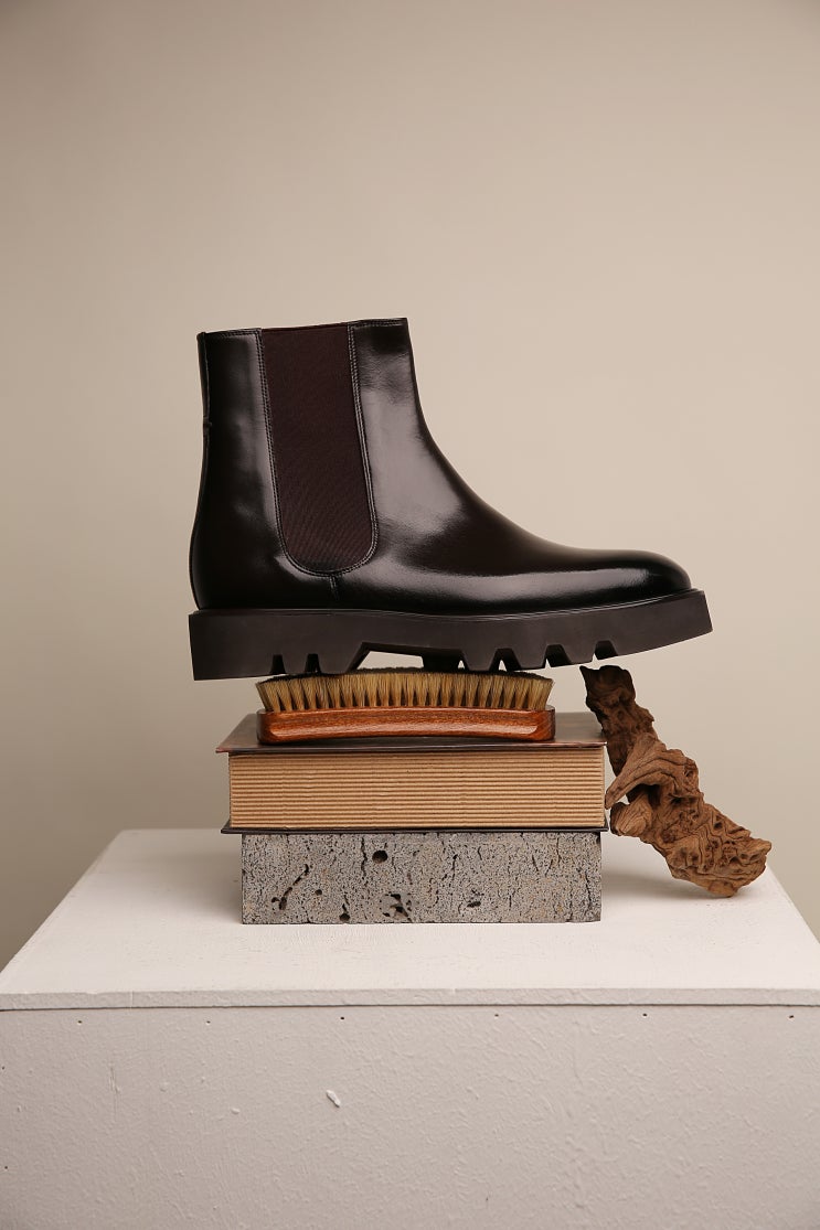  플랩에프 22FW 남자첼시부츠, 남성첼시부츠, 플랩에프 제리코 첼시부츠
