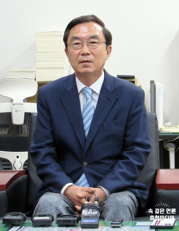  국힘 경대수 충북도당위원장 "공약 이행되도록 최선 다할 것"