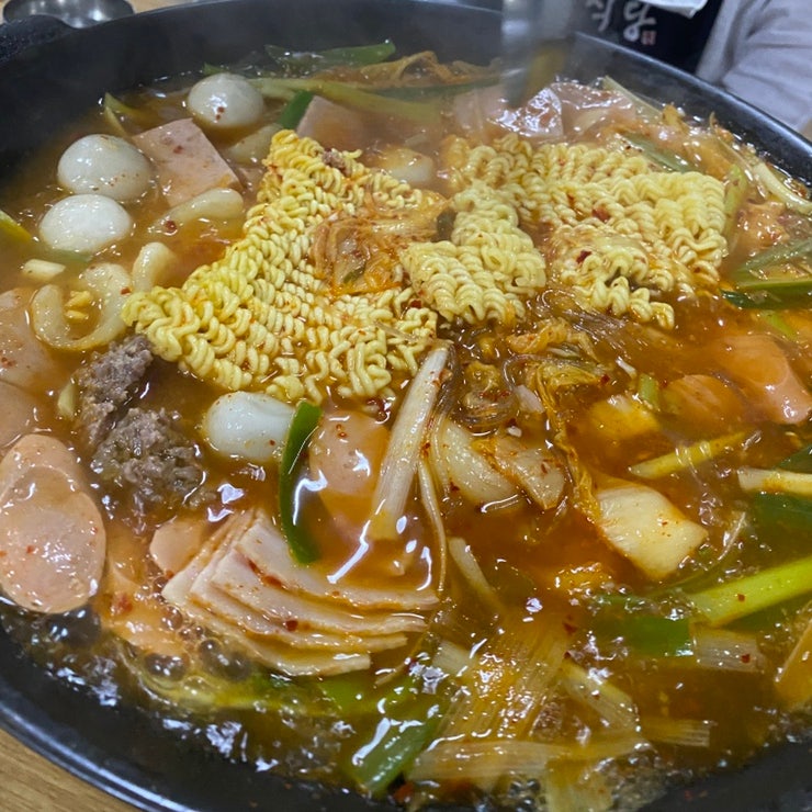  의정부 부대찌개거리 / 오뎅식당 본점