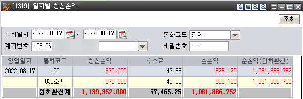  오늘도 약수익 완료