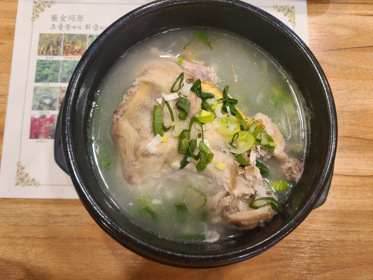  [4.19카페거리, 백련사 맛집] 부모님과 함께 하기 좋은 강원도 정선 토속 음식점 "크을농"에서 장뇌 삼계탕 먹고 온 솔직 후기