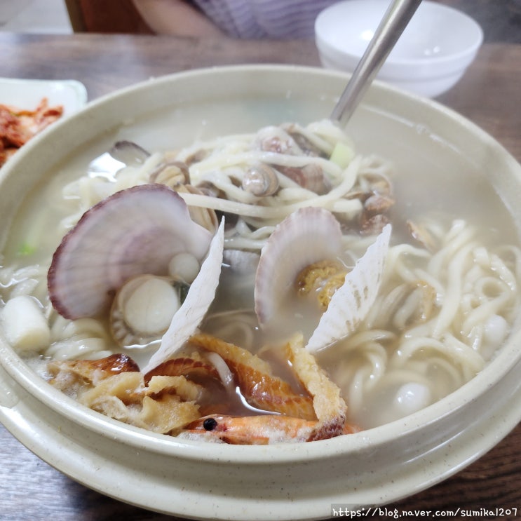 영종도 맛집 황해해물칼국수 내돈내산 후기