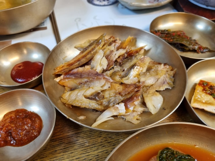  여수 맛집 석정 보리굴비와 돌솥밥 맛있어요