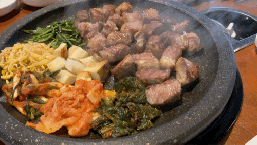  마산 합성동 숙성고기맛집 꽃돼지식당