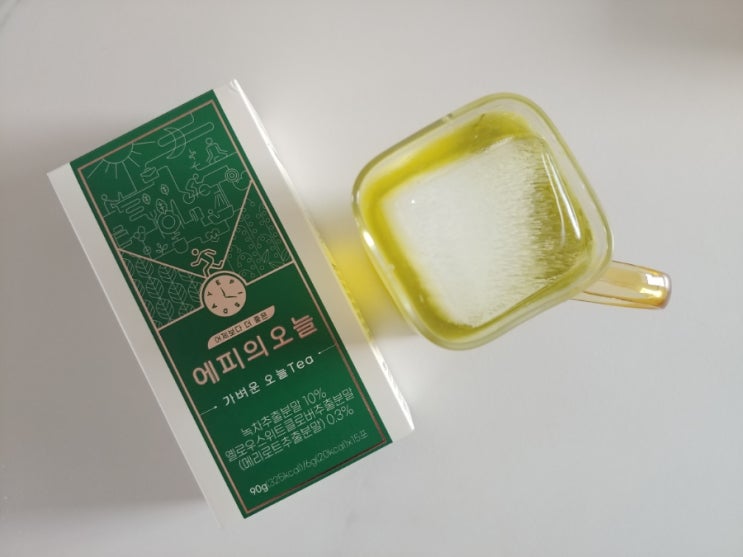  다이어트차추천 가벼운 오늘tea 에피의오늘