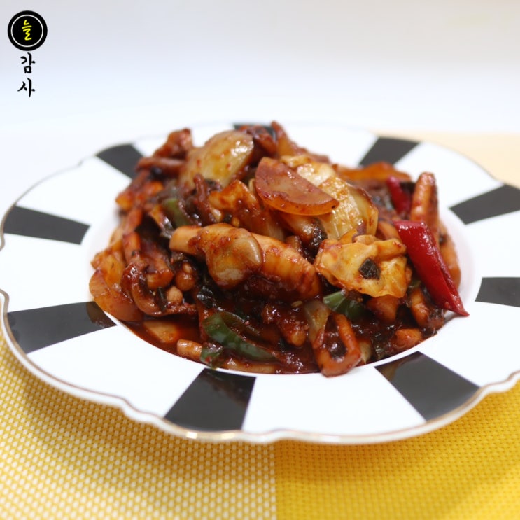  백종원 오징어볶음 만드는법 : 맛있는 백선생 양념 & 오징어덮밥 까지 (Ft. 물 안생기게) 오징어요리 황금 레시피