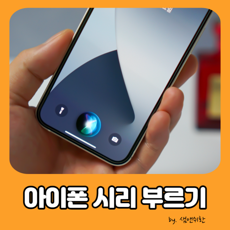  아이폰 시리야 부르기 활성화, 안됨 오류 확인