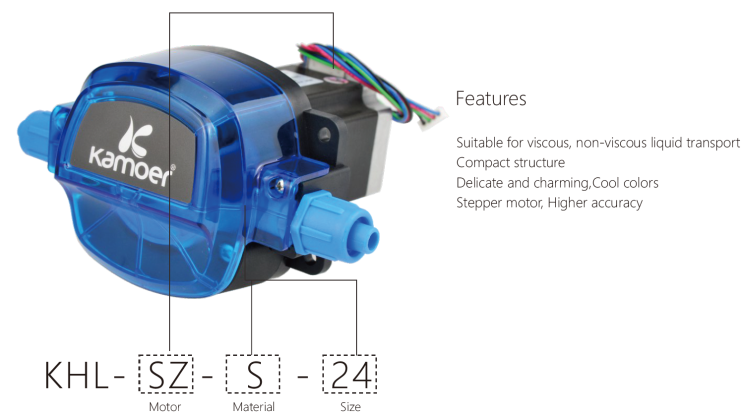  [KHL] OEM Peristaltic Pump Series[KAMOER]