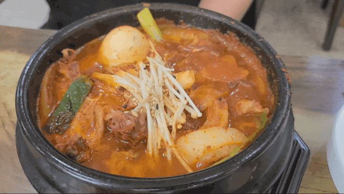  대전 중촌동맛집 도리한닭 1인 찜닭 닭도리탕 점심