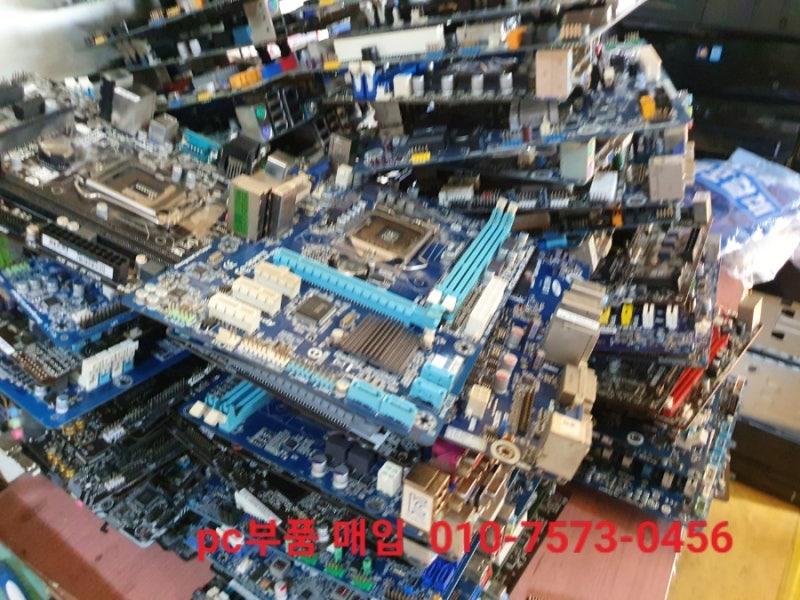 고장난 pc부품 pc 컴퓨터를 매입하는 이유?