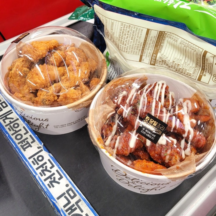  홈플러스 당당치킨 맛 품질 가격 시간