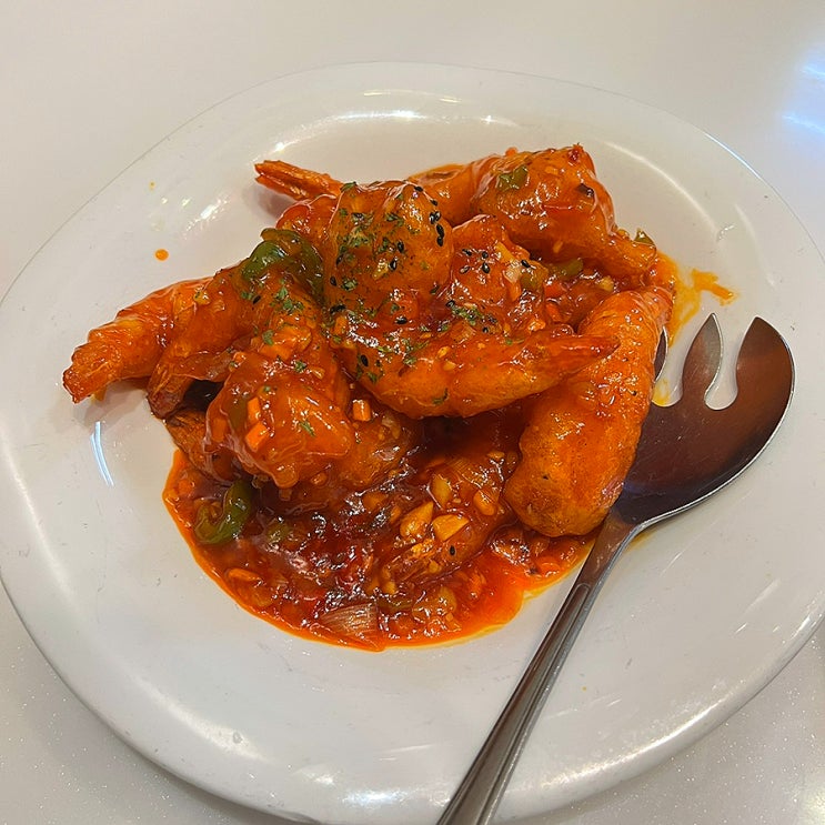  푸짐했던 고터맛집 중국성 반포본점 한강배달가능