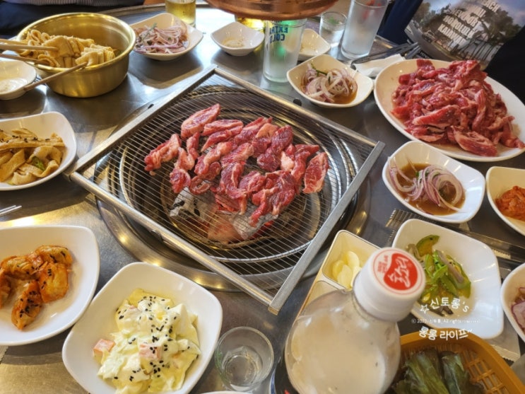  전주 중화산동 통큰소갈비갈 술안주로 좋네