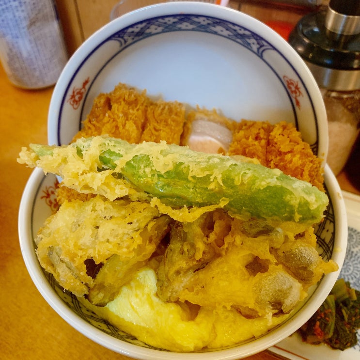  필동, 텐동과 돈카츠의 만남 '필동카츠'