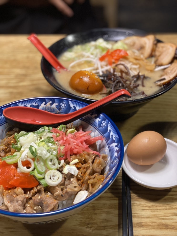  수원경희대맛집 추천 키와마루아지에서 특미라멘 먹고왔어요