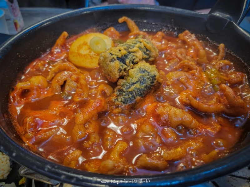신도림 국물닭발 맛집 신호닭발