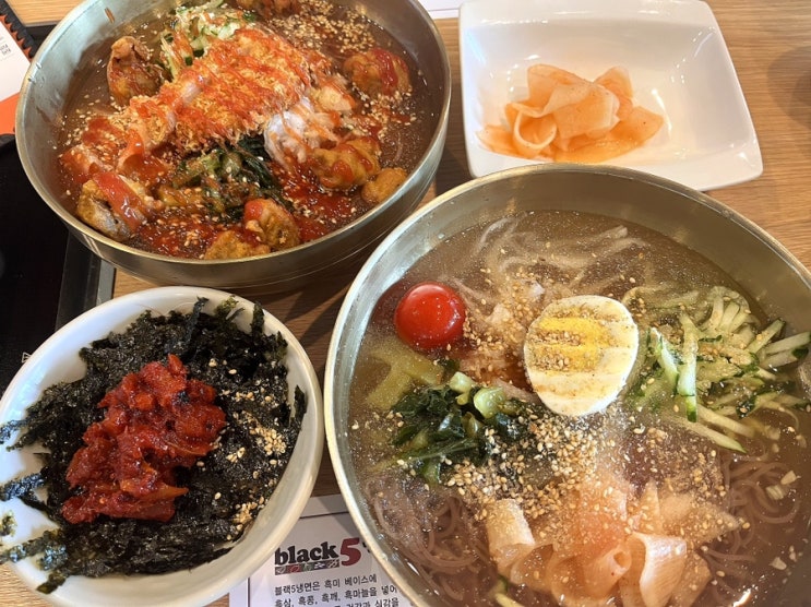 대구 동대구역 맛집/신천동 냉면 맛집 :: 냉면장수