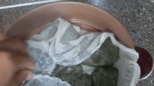  [엄마표 요리]  아이들과 쑥떡쑥떡  만들기