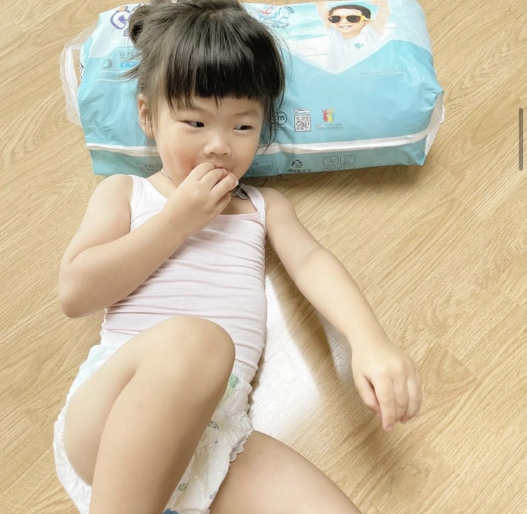  마미포코 땀먹는 썸머팬티 여름 기저귀로 제격!