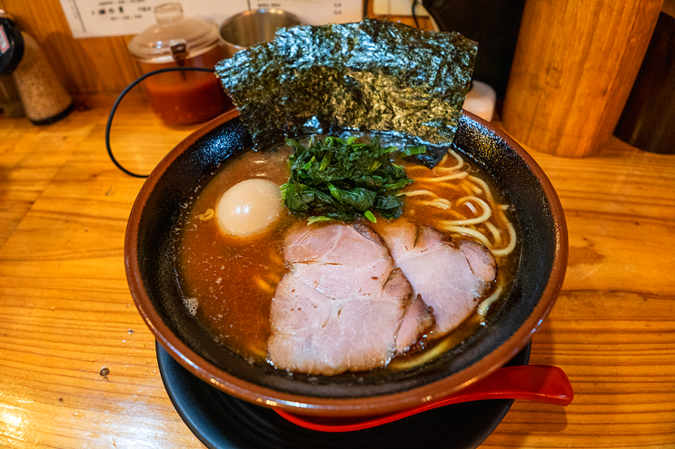  [홍대/연남 맛집] 하쿠텐 - 돌고 돌아 하쿠텐, 매운이에케라멘