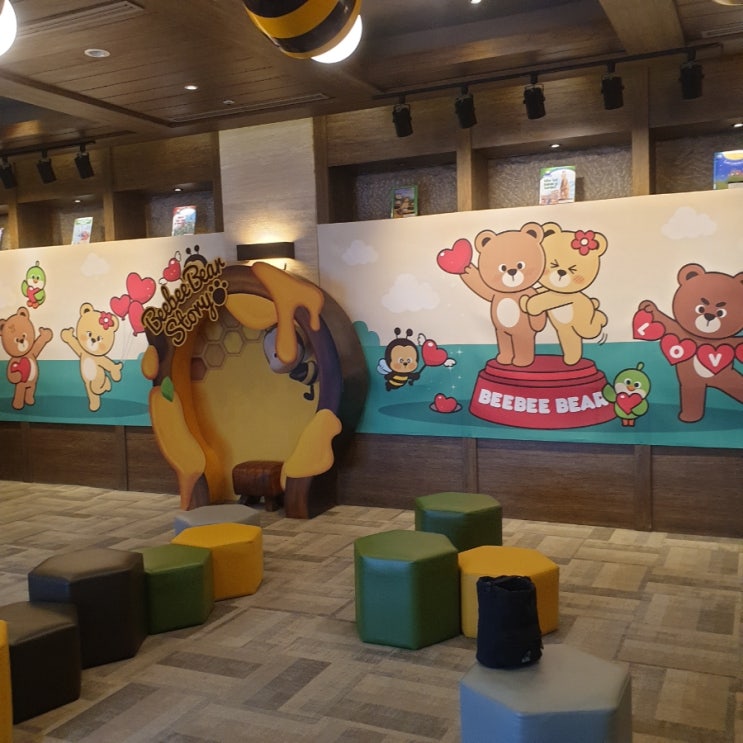  경주 켄싱턴리조트에 시설 알아보기< 코코몽 키즈카페 >후기