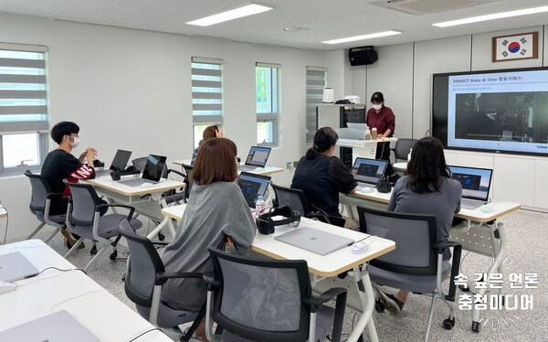  충북테크노파크 OpenLAB, AR 콘텐츠 제작 교육 추진