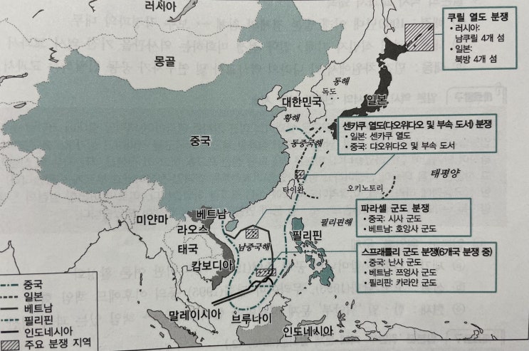  동아시아 영토-역사 분쟁