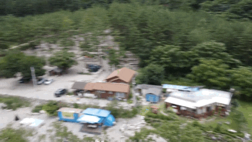  삼척 덕풍계곡 캠핑장 별빛야영장 여기가 힐링스팟