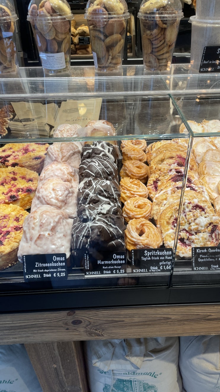  [베를린맛집, 베이커리카페]   Bäckerei Cafe Schnell   우연히 발견한 빵집