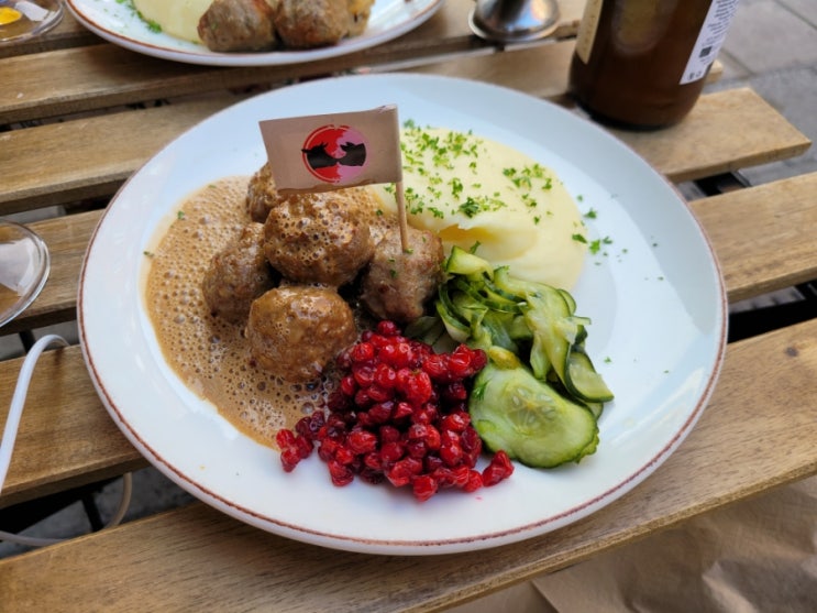  스톡홀름 미트볼 맛집 미트볼 포더피플(meatball for the people)