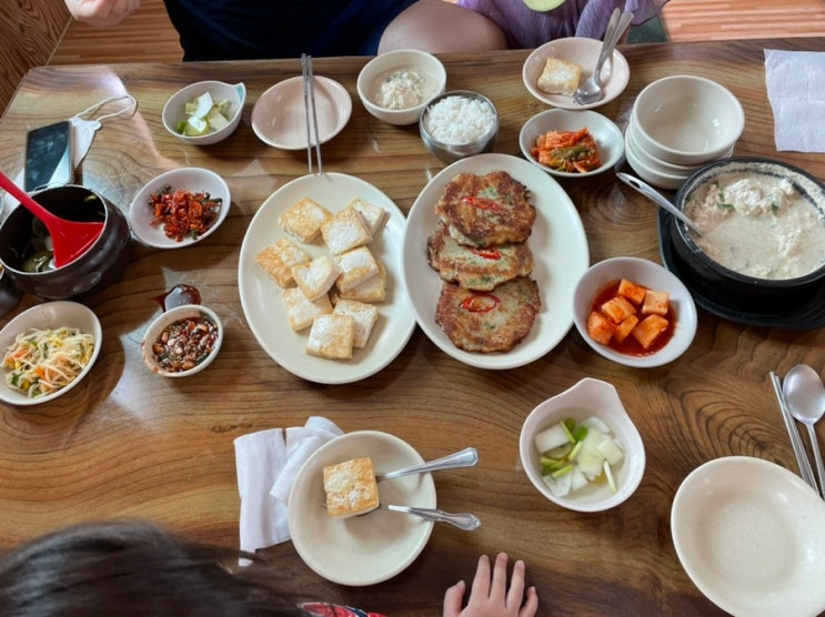  강변손두부/ 하남 스타필드근처 숨은맛집