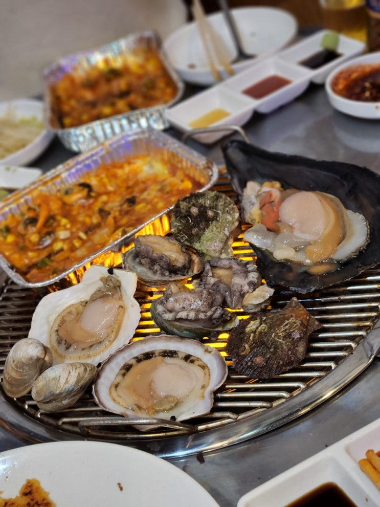  [거제도] 조개구이 찐맛집 '해녀소주방' 내돈내산 후기