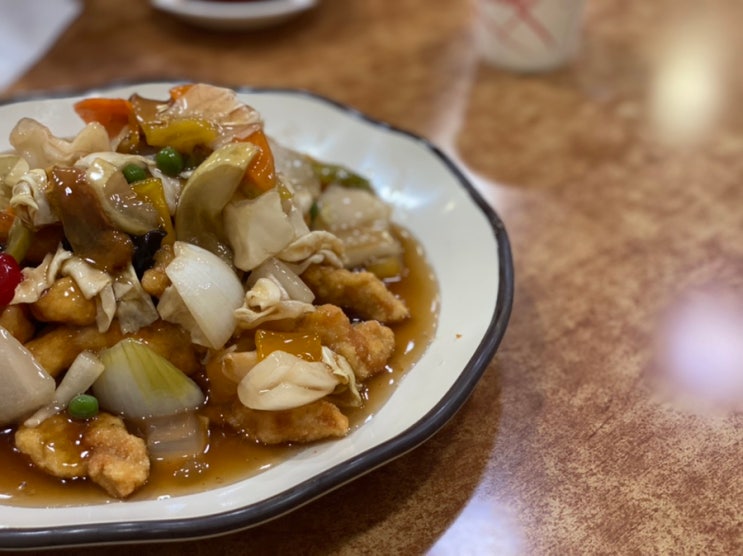  동해맛집) 정용진맛집으로 유명한 90년 전통 중국집 덕취원