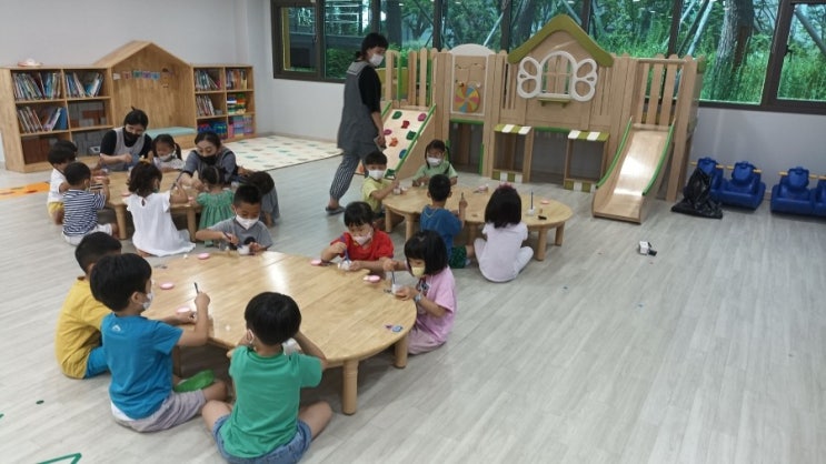  어린이 화장품 직업체험