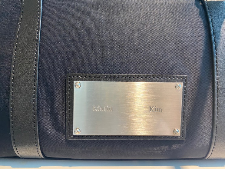  고구마도 들어가는 마뗑킴 스포티 토트백 블랙 후기