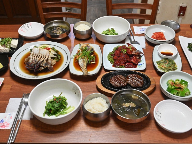  [경주 맛집] 경주떡갈비/ 정화한정식