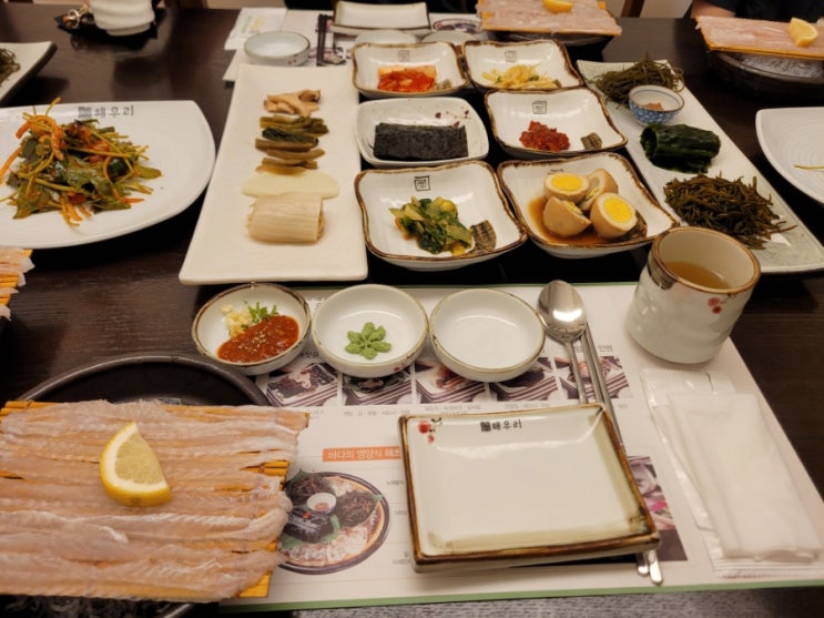 [강남/역삼] 해우리 : 건강하고 호화로운 식사가 필요할 때, 역삼 회식장소 추천