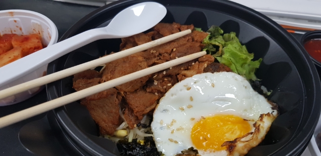 안양 맛집 광안천지식당(안양일번가 아이센스PC방) 배달 식사 제육덮밥 식사후기 내돈내산