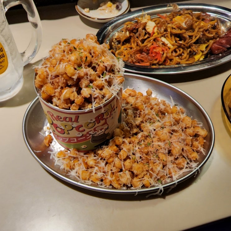  [성수/뚝섬/서울숲 이자카야] 낮에는 카레, 밤에는 스낵바 맛집 '카린지_린가네 스낵바' 핫플레이스 후기