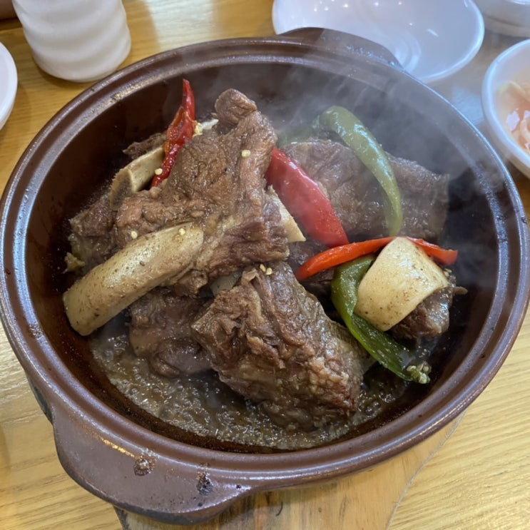  강남면옥 성수점 갈비찜 물냉면 비빔냉면 후기