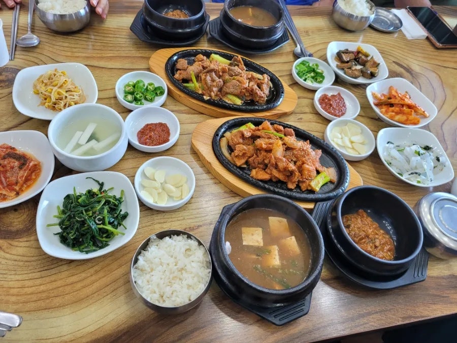 솟대월쌈밥정식 사진 1