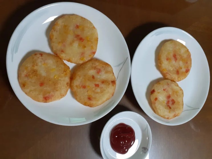  초당 옥수수 해시포테이토