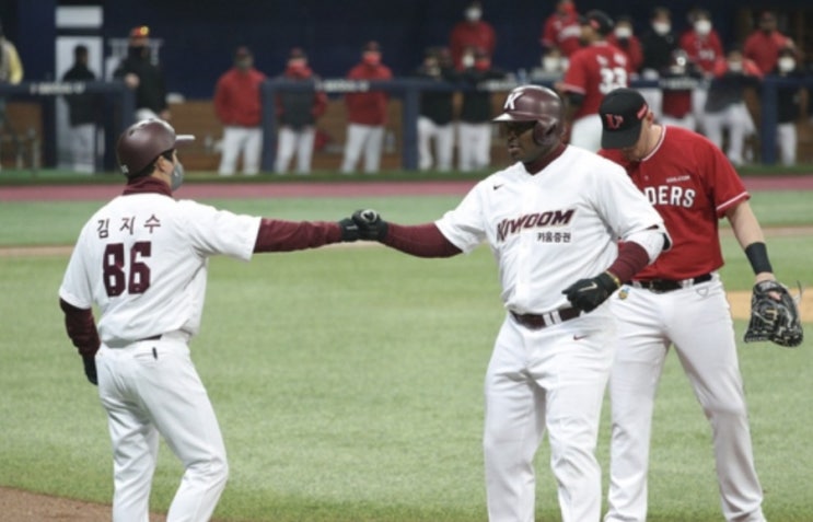 2022시즌 KBO 국내 프로야구 분석 8월 20일 키움 SSG