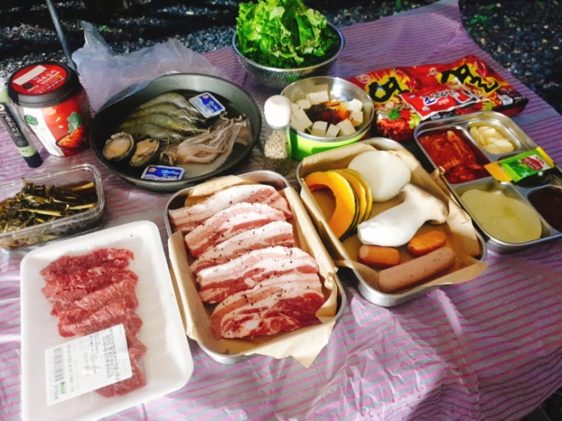 강원도 태백 글램핑 - 구문소 힐링캠프!