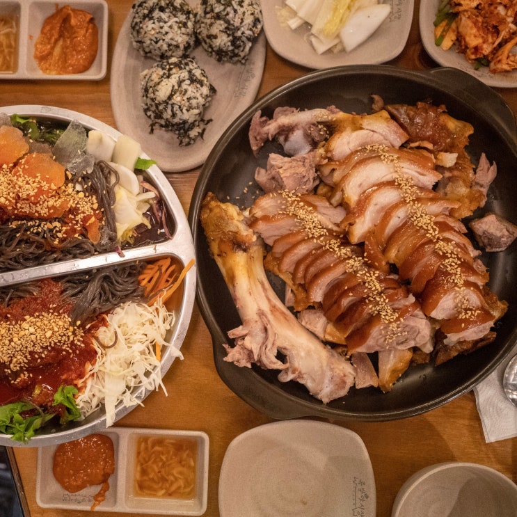 상왕십리 족발 맛집, 족발야시장 내돈내산 후기