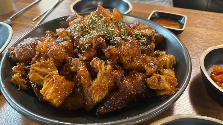  송파 맛집 직화불족 더맛있는족발 가락점 리뷰