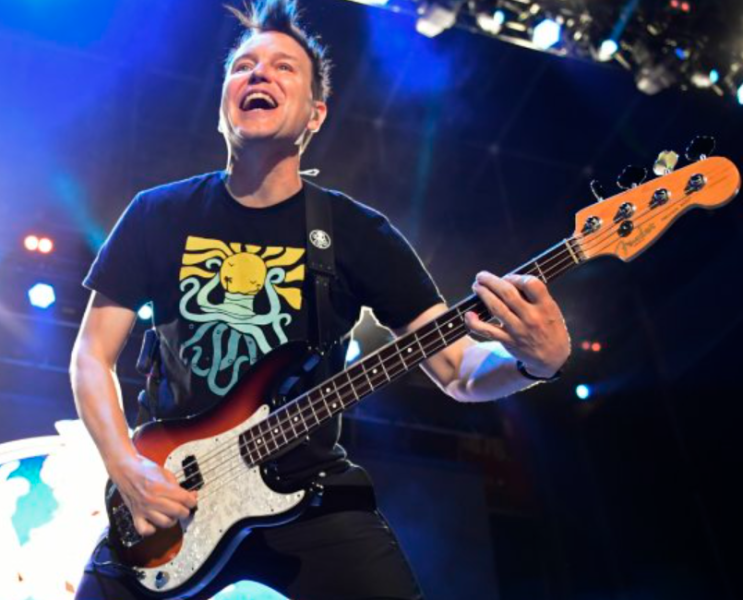 Blink-182의 Mark Hoppus는 화학 실험 중 자살을 생각했습니다. Blink-182의 Mark Hoppus는 화학 실험 중 자살을 생각했습니다.
