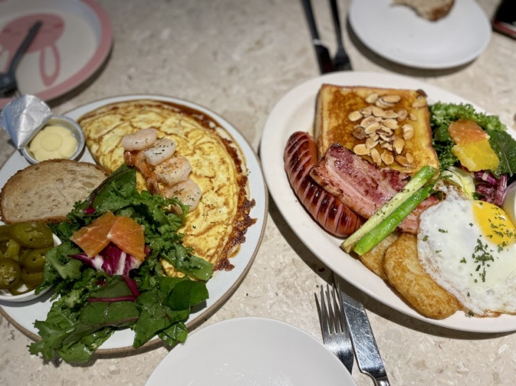 세종 브런치 맛집 온기 내돈내산(치즈 쉬림프 오믈렛, 클래식 브런치) 평일 웨이팅 팁