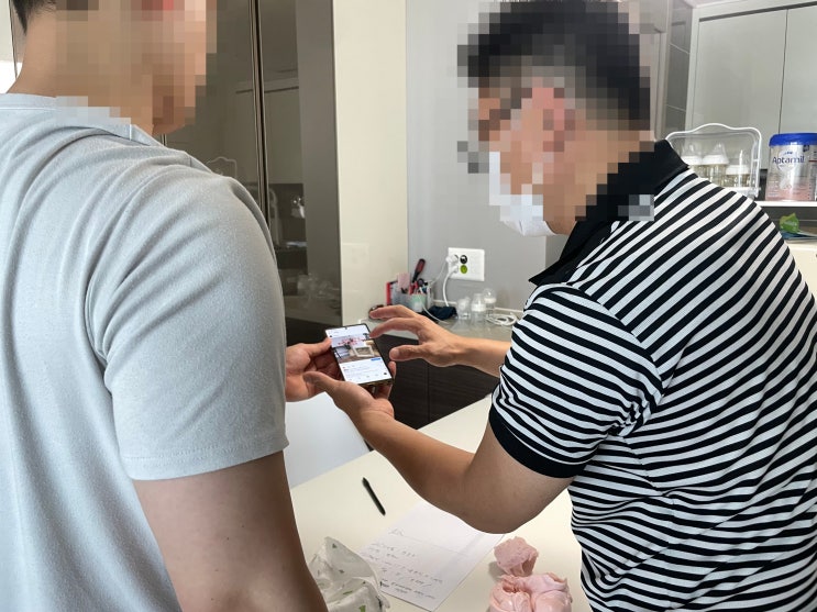  [아기손발조형물/신생아손발조형물] 100일, 출산선물 '준아트'